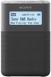 Radio sieciowo-bateryjne Dab+, Fm Sony XDR-V20D