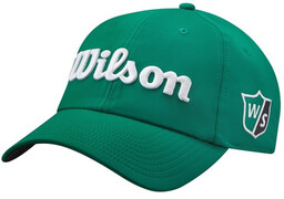 Czapka golfowa Wilson Pro Tour (zielona)