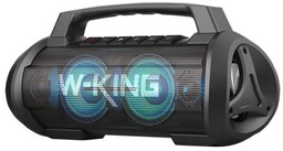 W-KING Głośnik bezprzewodowy Bluetooth D10 60W (czarny)