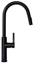 GLOBALO Bateria kuchenna DIVIO BLACK 1.1 czarny PVD