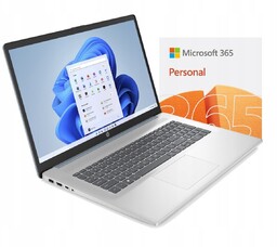 Laptop HP 17-cn Office Intel N200 8GB 128GB