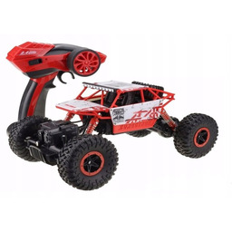 Auto terenowe Rock Crawler akumulator 700 mAh