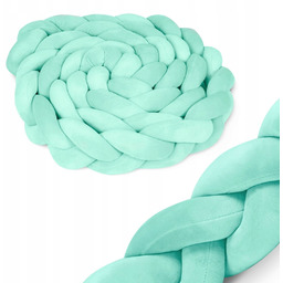 Otulacz Do Łóżeczka Ricokids 3M Miętowy