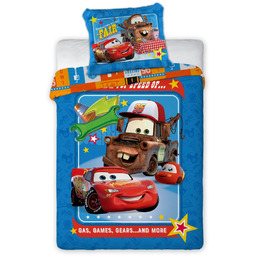 Komplet Pościeli Disney Pixar Auta CARS1 100 x