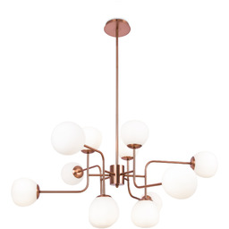 Żyrandol stylowy ERICH MOD221-PL-12-G - Maytoni