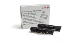 oryginalny toner Xerox [106R02782] black 2-pak