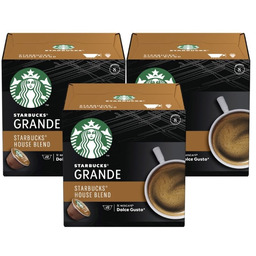 ZESTAW Kapsułki Nescafé Dolce Gusto STARBUCKS Americano House