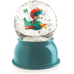 Djeco: lampka nocna kula śnieżna Samolot 3407