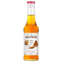 MONIN Syrop do kawy Słony karmel 250 ml