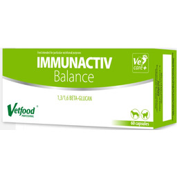 VETFOOD Immunactiv Balance 60 kapsułek