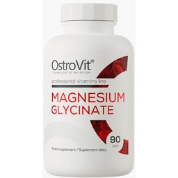 Magnez OstroVit - Glicynian magnezu - 90 kapsułek