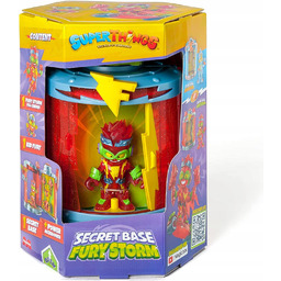 3174 Things Zings Sekretna Baza Fury Storm
