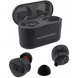 Słuchawki bezprzewodowe dokanałowe Beyerdynamic Free Byrd Czarny Anc