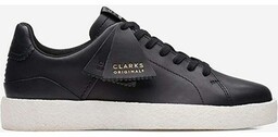 Clarks sneakersy skórzane Tormatch 26164441 kolor beżowy 26164441-CREME