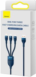 Baseus Flash Series II kabel USB - USB