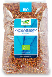 QUINOA CZERWONA (KOMOSA RYŻOWA) BIO 1 KG BIO