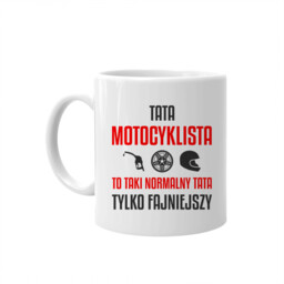 Tata motocyklista to taki normalny tata, tylko fajniejszy