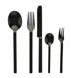 Mepra STILE NERO Komplet Sztućców - Zestaw