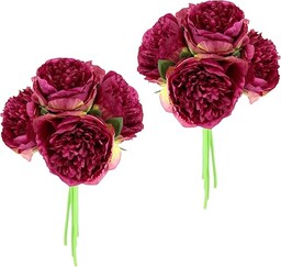Flair Flower Sztuczny bukiet róż, sztuczne róże, bukiet