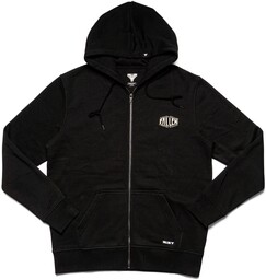 bluza męska FALLEN TRADITION ZIP HOODIE Blue/White
