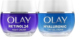 Olay Retinol24 Krem na noc i Olay Hyaluronic