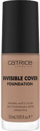 Catrice Invisible Cover Foundation, podkład kryjący, 040N, 30ml