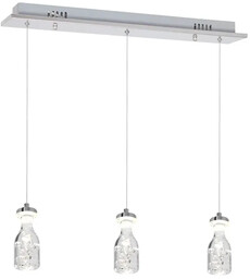 Lumes Potrójna nowoczesna lampa wisząca - N60-Alos