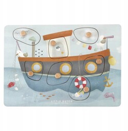 Puzzle Dźwiękowe Sailors Bay Little Dutch