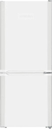 Lodówka LIEBHERR CUe231-26 137,2 cm Biały SmartFrost FrostSafe