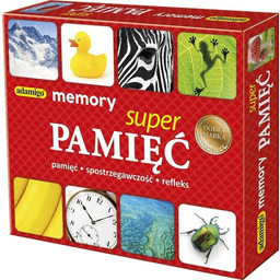 Memory Super pamięć, gra rodzinna, Adamigo