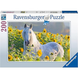 Ravensburger Puzzle dla dorosłych 13316 Ravensburger 13316-Sunflower Horse-200