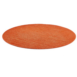 Dywan okrągły KEVIN, Ø 4000 mm, pomarańczowy