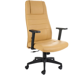 Fotel biurowy Adelo - Beżowy