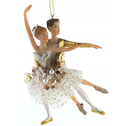 Bombki Choinkowe Balerina Baletnica Para Balet 16 cm