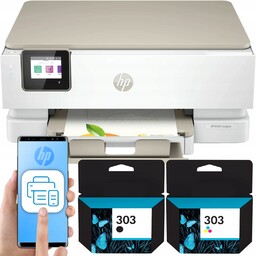 Urządzenie wielofunkcyjne Drukarka Atramentowa Hp WiFi A4 Skaner
