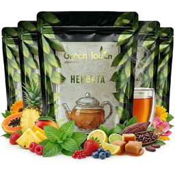 Zestaw herbat Rooibos 5 szt torebki na prezent