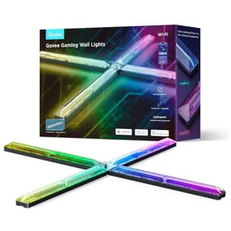 Govee H6063 Gaming Wall Light Oświetlenie LED RGBIC,