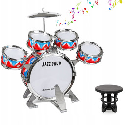 Zestaw perkusyjny JAZZ DRUM 10ci