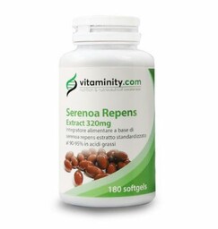 Vitaminity Łysienie Androgenowe, Prostata Serenoa Repens 320mg Palma
