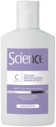 SCIENCE SILVER - Szampon eliminujący żółte refleksy