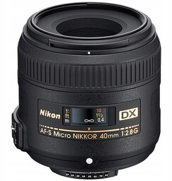 Nikon Nikkor Af-s DX 40 mm f/2.8G Micro
