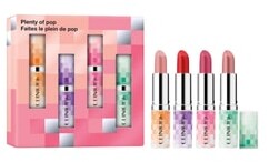 CLINIQUE Pop Longwear Lipstick Plenty of Pop Zestaw