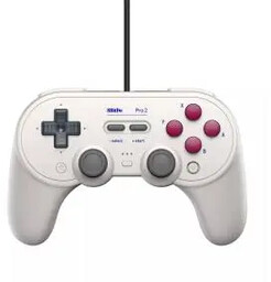 8BitDo Pro 2 do Nintendo Switch, PC Przewodowy
