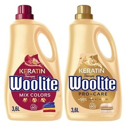 WOOLITE Płyn do prania WOOLITE Keratin Therapy 3600