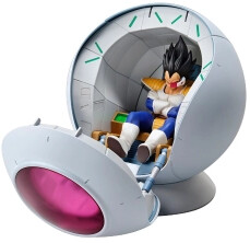 Bandai FIGURE RISE MECHANICS DRAGON BALL Z SAIYAN