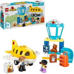 LEGO Duplo Town 10443 Pierwszy Raz Na Lotnisku