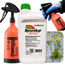 Zestaw Na Chwasty Randap Roundup 360SL 1L+ Opryskiwacz