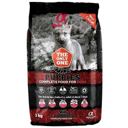 Karma sucha dla szczeniąt ALPHA SPIRIT Puppies, drób,