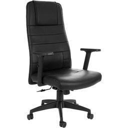 Fotel biurowy Adelo - Czarny