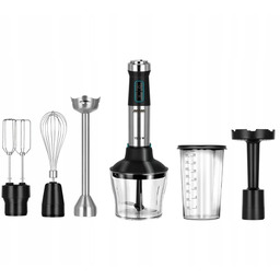 Blender ręczny Mpm MBL-42M 1500W Rozdrabniacz Końcówka